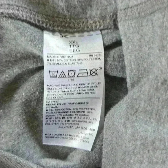 Grey Leggings - Picture 5 of 6